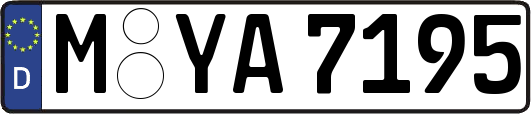 M-YA7195