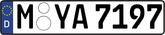 M-YA7197