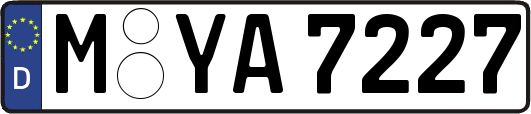 M-YA7227