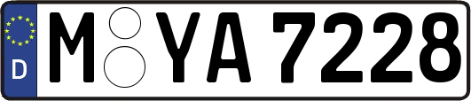 M-YA7228