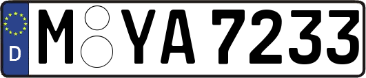 M-YA7233