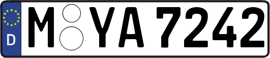 M-YA7242