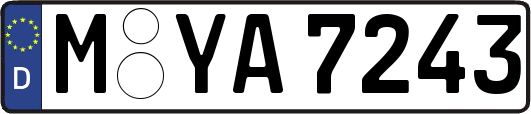 M-YA7243