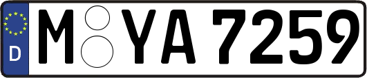 M-YA7259