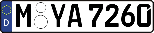 M-YA7260