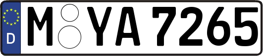 M-YA7265