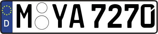 M-YA7270