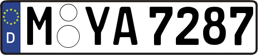 M-YA7287