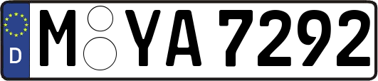 M-YA7292
