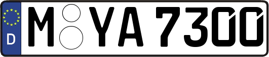 M-YA7300