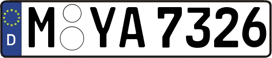 M-YA7326