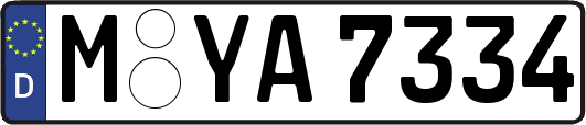 M-YA7334