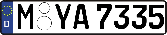 M-YA7335