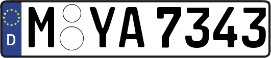 M-YA7343