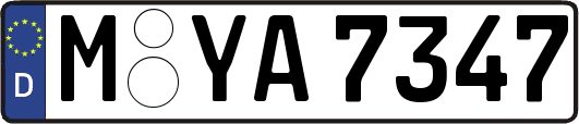 M-YA7347