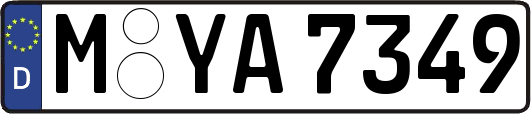 M-YA7349