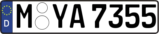 M-YA7355