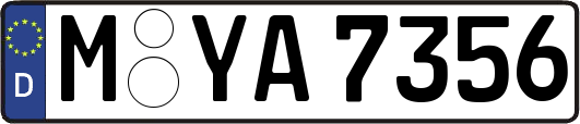 M-YA7356
