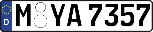M-YA7357