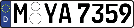 M-YA7359