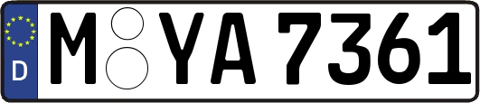 M-YA7361