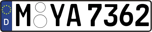 M-YA7362