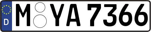 M-YA7366
