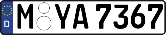M-YA7367