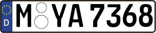M-YA7368