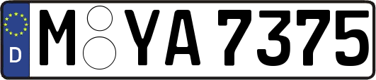 M-YA7375