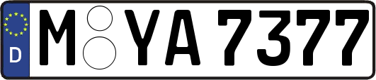 M-YA7377