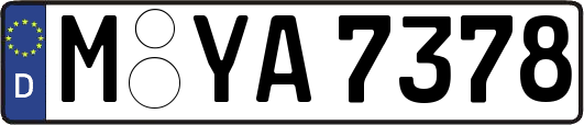 M-YA7378