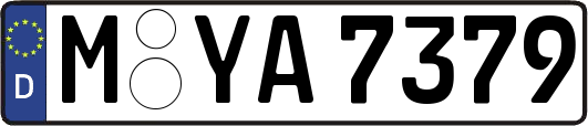 M-YA7379