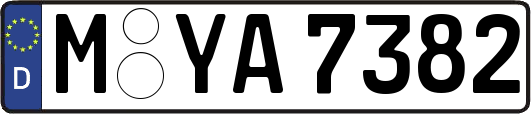 M-YA7382