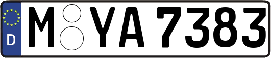 M-YA7383