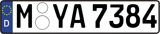 M-YA7384