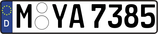 M-YA7385