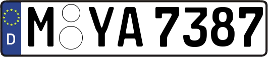 M-YA7387