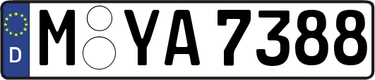M-YA7388