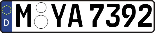 M-YA7392
