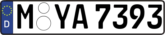 M-YA7393