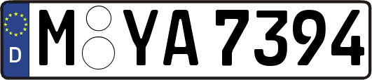M-YA7394