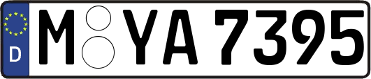 M-YA7395