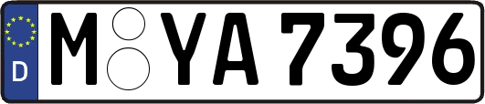 M-YA7396