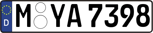M-YA7398
