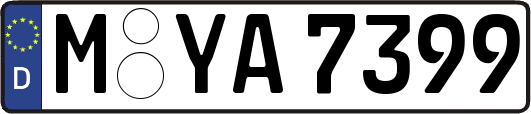 M-YA7399
