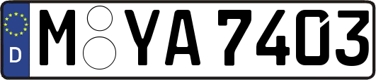 M-YA7403
