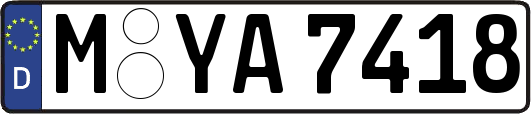 M-YA7418