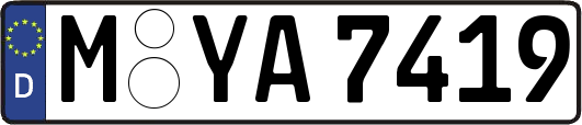 M-YA7419