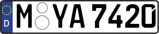 M-YA7420